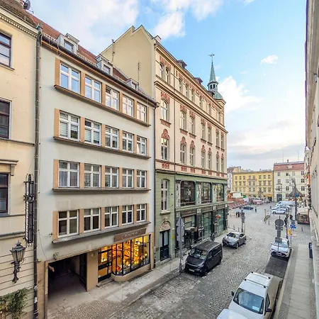 Rynek With Balcony By Bookinghost Apartament *