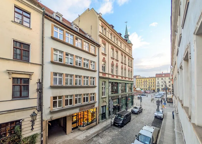 Rynek With Balcony By Bookinghost Apartament *
