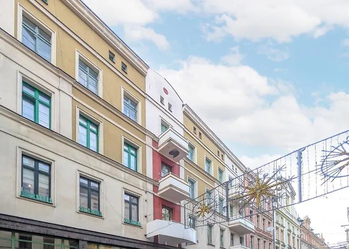 Rynek With Balcony By Bookinghost Apartment Breslau